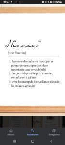 Photo de galerie - Nounou sur bron