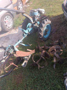 Photo de galerie - MOTOCULTEUR STAUB