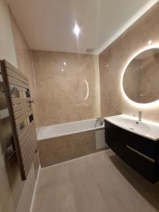 Photo de galerie - Création et construction de salle de bain