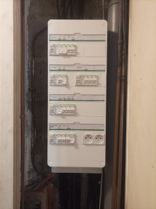 Photo de galerie - Tableau électrique neuf