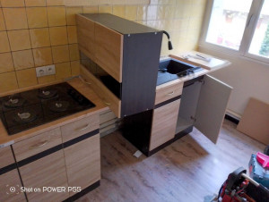 Photo de galerie - Cuisine équipée 
