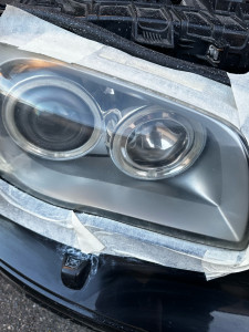 Photo de galerie - Nettoyage phare 