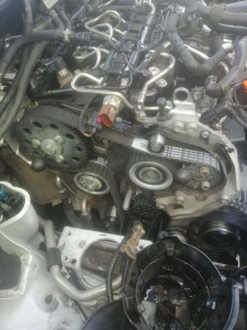 Photo de galerie - Remplacement kit distribution audi A1 1.6 tdi
