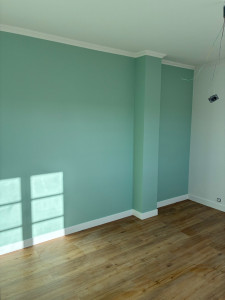 Photo de galerie - Peindre les murs et poser du parquet