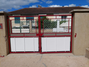 Photo de galerie - Peinture - Tapisserie