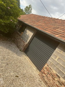 Photo de galerie - Mur avant cimentâge  