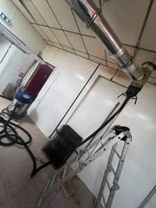 Photo de galerie - Ramonage four boulangerie 