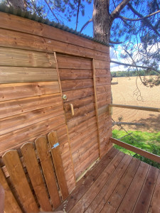 Photo de galerie - Cabane perchée 