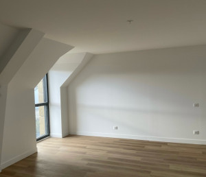 Photo de galerie - Peinture complète d’une longere rénovée à neuf, murs velours, plafonds mat