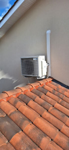 Photo de galerie - Installation d'un multisplit Daikin