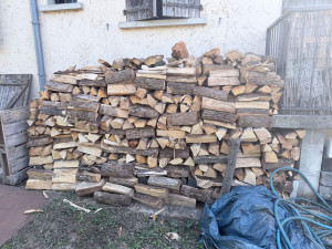 Photo de galerie - Rangement de bois stère 