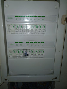 Photo de galerie - Changement tableau disjoncteur terminé 