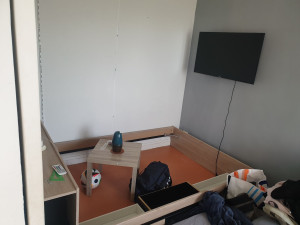 Photo de galerie - Installation TV au mur 