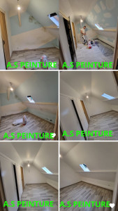 Photo de galerie - Peinture - Tapisserie