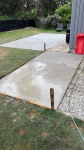 Photo de galerie - Poser feraille béton 