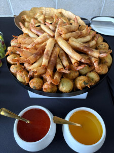 Photo de galerie - Accras croustillants - crevettes 