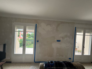 Photo de galerie - Plâtrerie - Murs - Plafonds