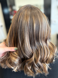 Photo de galerie - Balayage blond 