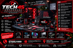 Photo de galerie - Flyer entreprise 