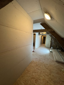 Photo de galerie - Réalisations de cloisons 