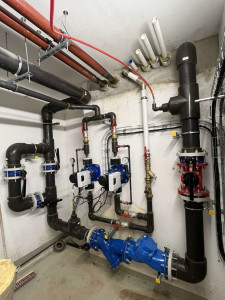 Photo de galerie - Création d’une panoplie d’eau chaud avec recyclage
