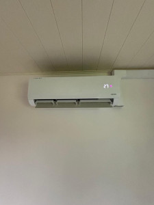Photo de galerie - Installation d’une PAC AIR/AIR