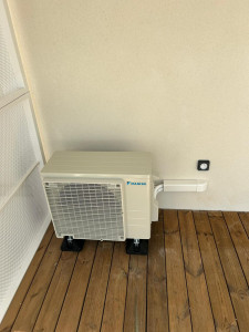 Photo de galerie - Installation climatisation 
