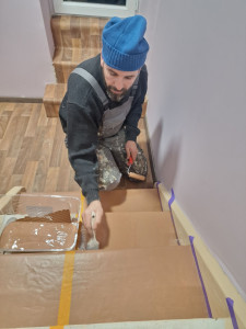 Photo de galerie - Renouvellement ou reparation  de vous escalier 