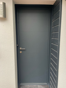 Photo de galerie - Porte d’entrée dépose total 