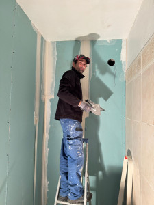 Photo de galerie - Création d'un toilette 