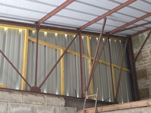 Photo de galerie - Ossature bois pour structure en bacacier