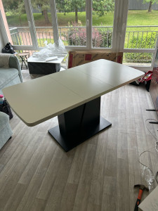 Photo de galerie - Montage table en kit 