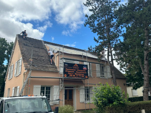 Photo de galerie - Rénovation de toiture 