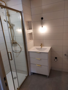 Photo de galerie - Rénovation de salle de bain 