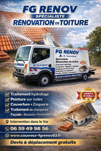 Photo de galerie - Intervient dans le var et les Alpes maritime 