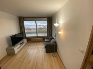 Photo de galerie - Pose parquet stratifié peinture  appartement 