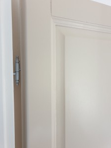 Photo de galerie - Peinture des portes intérieures