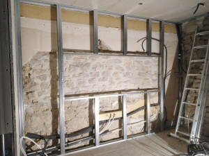 Photo de galerie - Plâtrerie - Murs - Plafonds