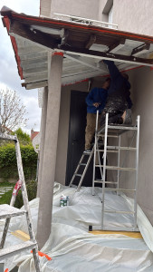 Photo de galerie - Peinture - Tapisserie