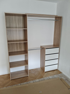 Photo de galerie - Un dressing