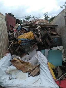 Photo de galerie - Désencombrement d'une cave