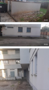 Photo de galerie - Après évacuation encombrants 