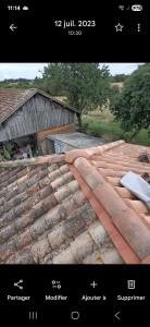 Photo de galerie - Couverture - Toiture