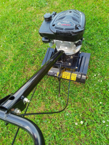 Photo de galerie - Motoculteur thermique 123cm3