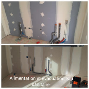 Photo de galerie - Travaux plomberie 