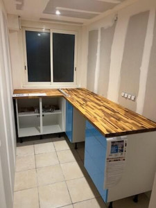 Photo de galerie - Pose cuisine. 