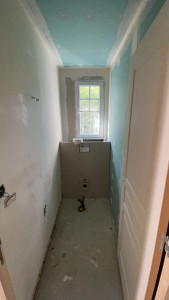 Photo de galerie - Rénovation d’un WC complet 1