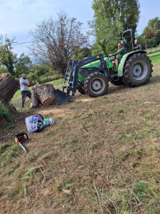 Photo de galerie - Ramassage 