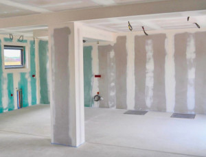 Photo de galerie - Maison neuve placo + joints 