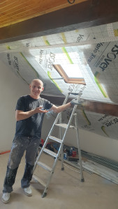 Photo de galerie - Plâtrerie - Murs - Plafonds